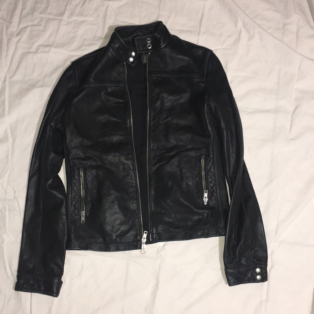 Black Leather Jacket